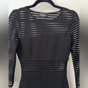 Lulu’s Mesh Bodycon Dress